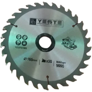 Ağaç Daire Testeresi 165X30 mm