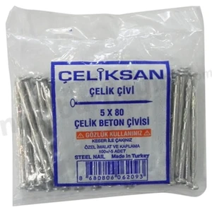 Çelik Beton Çivisi 5X100