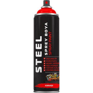 Kırmızı Sprey Boya 200 ml