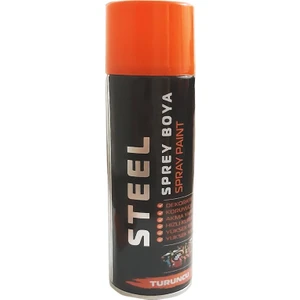 Steel Turuncu Sprey Boya 200 ml