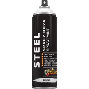 Beyaz Sprey Boya 200 ml