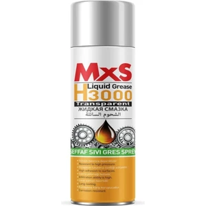 H3000 Şeffaf Sıvı Gres Sprey 400 ml