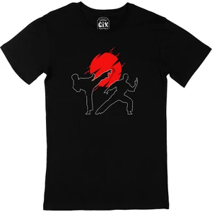 Karate Siyah T-Shirt