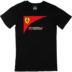 F1 Scuderia Ferrari Siyah T-Shirt