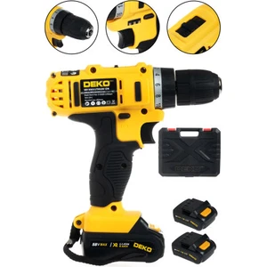 Turkey Hybrid Quality  58V 8 Ah Samsung Çift Akülü Şarjlı Vidalama Matkap Seti 5 Ad Titanyum Uç