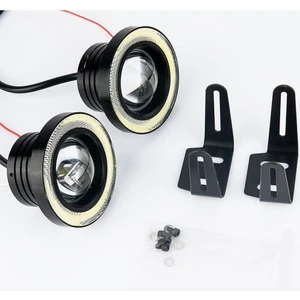 Mercekli Angel Sis Farı 76 mm 12 V Beyaz Işık