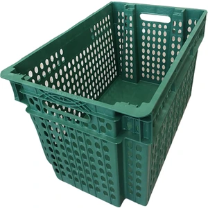 Fırıncı Market Klasik Konik Kasa - Yeşil