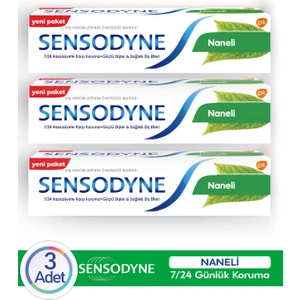 Naneli Diş Macunu 100ml X 3 Adet