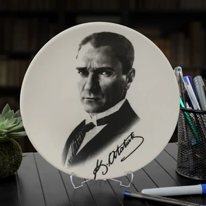 Atatürk Portre Tabak -  A01