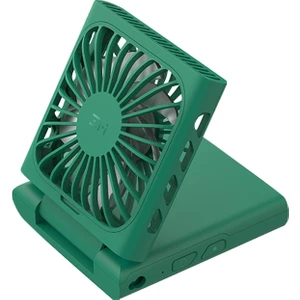 Zmı AF217 Boyun Askılı Katlanabilir Fan - Yeşil (Yurt Dışından)