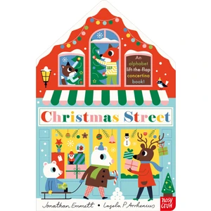 Christmas Street - Jonathan Emmett (Ciltli)