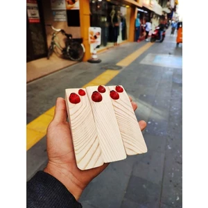 Canlı Petshop Ahşap Kapı Stoperi Kapı Tutucu Kapı Altı Takozu Kapı Durdurucu 1 Adet