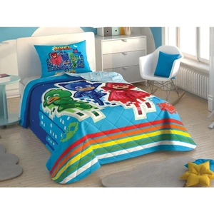 Pj Masks Power Effect Yatak Örtüsü 160 x 220 cm