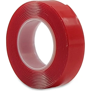Çivisiz Montaj - 2 Metre Uzunluk 18MM En Çift Taraflı Akrilik Bant ( 1 Adet )