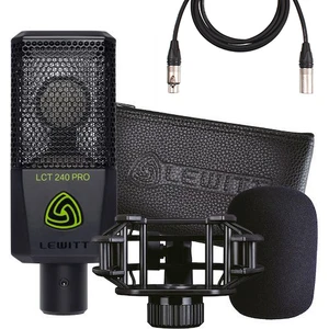 Lct 240 Pro Condenser Mikrofon Seti(Kablo Dahil)