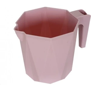 Vanity Plastik Maşrapa - Pudra Pembe