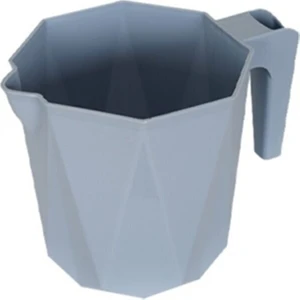 Vanity Plastik Maşrapa - Mavi
