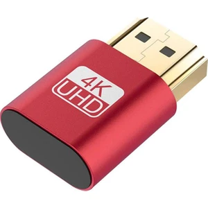 HDMI Dummy Plug Yüksek Çözünürlüklü Sanal Monitör Ekran Emülatörü