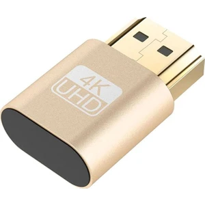 HDMI Dummy Plug Yüksek Çözünürlüklü Sanal Monitör Ekran Emülatörü