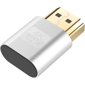 HDMI Dummy Plug Yüksek Çözünürlüklü Sanal Monitör Ekran Emülatörü