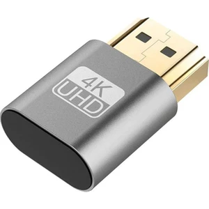 HDMI Dummy Plug Yüksek Çözünürlüklü Sanal Monitör Ekran Emülatörü