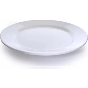 Melamin 6 Lı Servis Tabak - 25 Cm. Servis Tatlı Tabağı