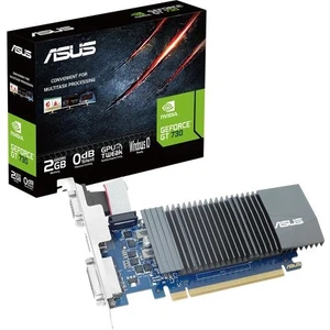 GEFORCE GT 730 2GB 64bit DDR5 733MHz DVI HDMI Low Profile (GT730-SL-2GD5-BRK-E) EKRAN KARTI