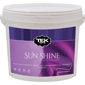 Tek Boya Sun  Su Bazlı Dış Cephe Vernik 2,5lt