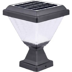 30W Solar Bahçe Set Üstü Şarjlı Armatür CT-7315