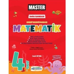 Okyanus Yayınları 4. Sınıf Master Matematik Soru Bankası - Okyanus Yayınları