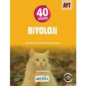 Okyanus Yayınları AYT 40 Seans Biyoloji