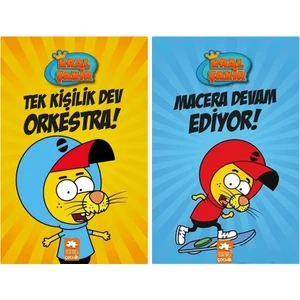 Kral Şakir 1 & 2 Set - Tek Kişilik Dev Orkestra & Macera Devam Ed