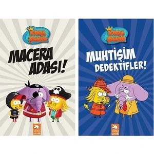 Kral Şakir 8 & 9 Set - Macera Adası & Muhtişim Dedektifler