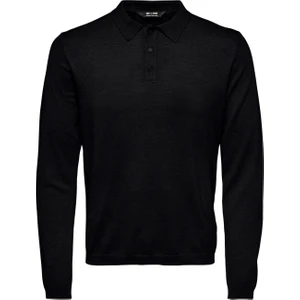 Only & Sons Erkek Uzun Kollu Polo Yaka Triko -22021184