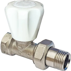 Düz Radyatör Vanası 1/2''