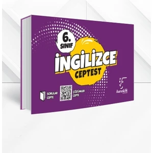 6. Sınıf İngilizce Cep Test