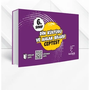 6. Sınıf Din Kültürü Cep Test