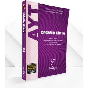 AYT Organik Kimya Konu Anlatım-Mps