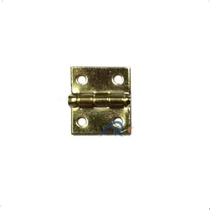 Tavla Menteşesi No:1 - Mini, 10X11 mm, Sarı, 100 Adet