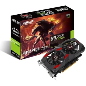 Asus GEFORCE CERBERUS GTX 1050 TI 4GB 128bit GDDR5 889MHz OC DVI HDMI DP (CERBERUS-GTX1050TI-A4G) EKRAN KARTI