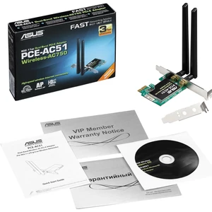 PCE-AC51 DualBand Kablosuz PCIE Adaptör