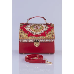 Mottif Istanbul  Otantik Dokuma  Kadın Omuz Çanta 1043.20