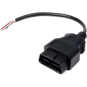 Obd2 16 Pin Erkek Bağlantı Açma Kablosu Araç Arıza Tespit Cihazı