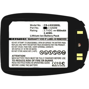 Lg KG220 Batarya