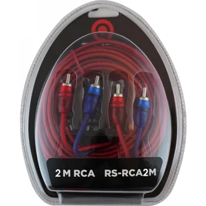 Anfi Kablo 2rca 2rca 2mt Bakır Reıss Audıo RS-RCA2M