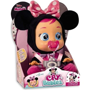 Giochi Preziosi CYB19000 Cry Babies - Minnie, Fantasy Bebek, 97865