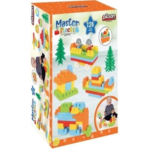 Aksesuarlı Master Bloklar 128 Parça