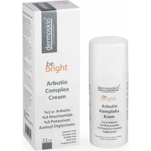 Be Bright Arbutin Kompleks Krem 33 ml