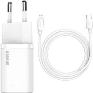 iPhone Uyumlu 13 / Pro / Pro Max Için Duvar Şarj Seti Type-C  Lighting 1m Kablolu Super Si Pd 20W