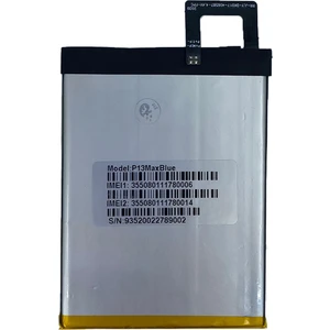P13 Blue Max Uyumlu Reeder RR-DK017 4400 Mah Batarya